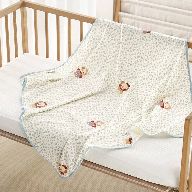 Knit Baby Swaddle: A Parent Label-and-Care Guide