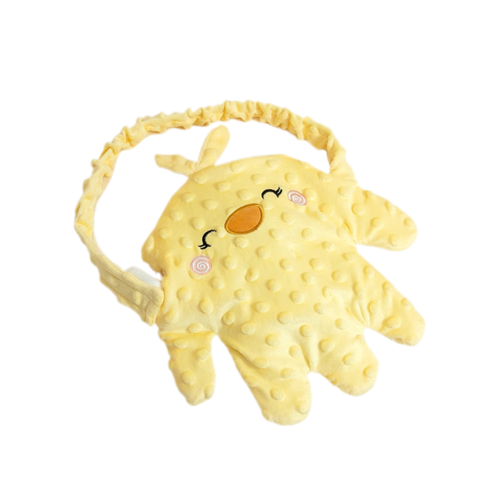 Infant Sleep Aid Gentle Patting Hand Comforting Doll Toy with Built In 44 Songs