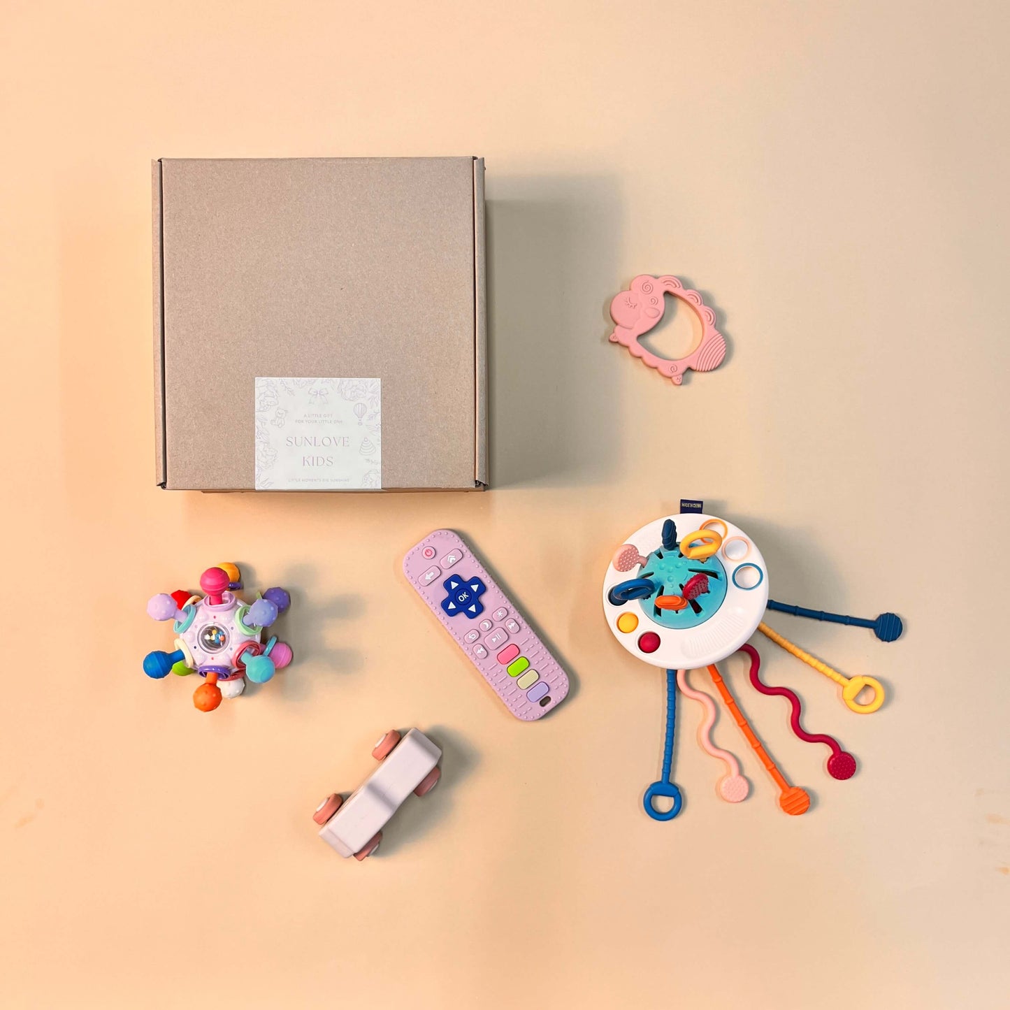 Teeny Explorers Teething Set(Mia)