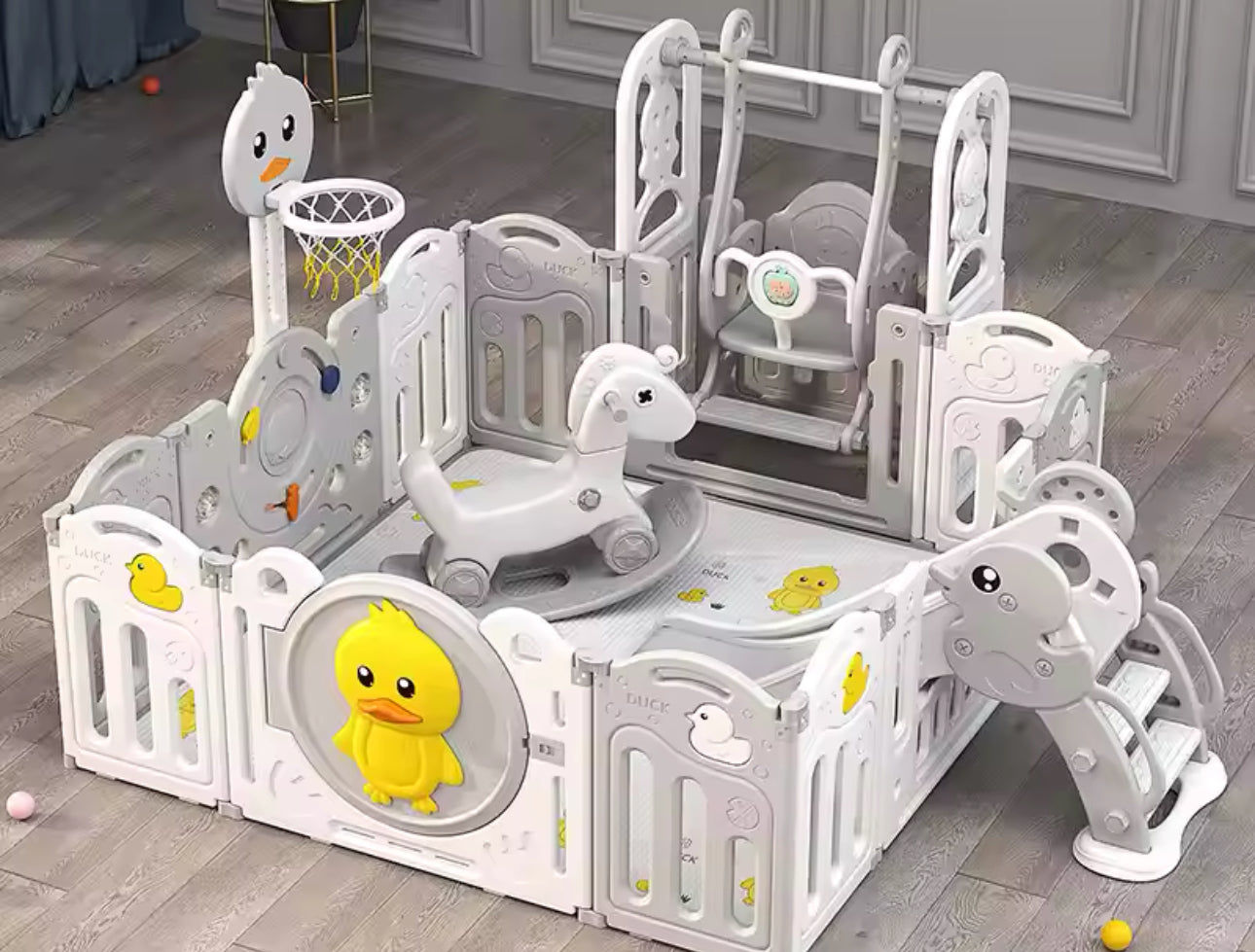 The Ultimate Baby Playpen Package