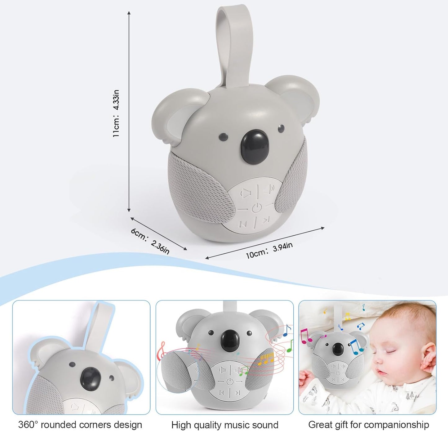Portable Travel Sleep Soother for Kids