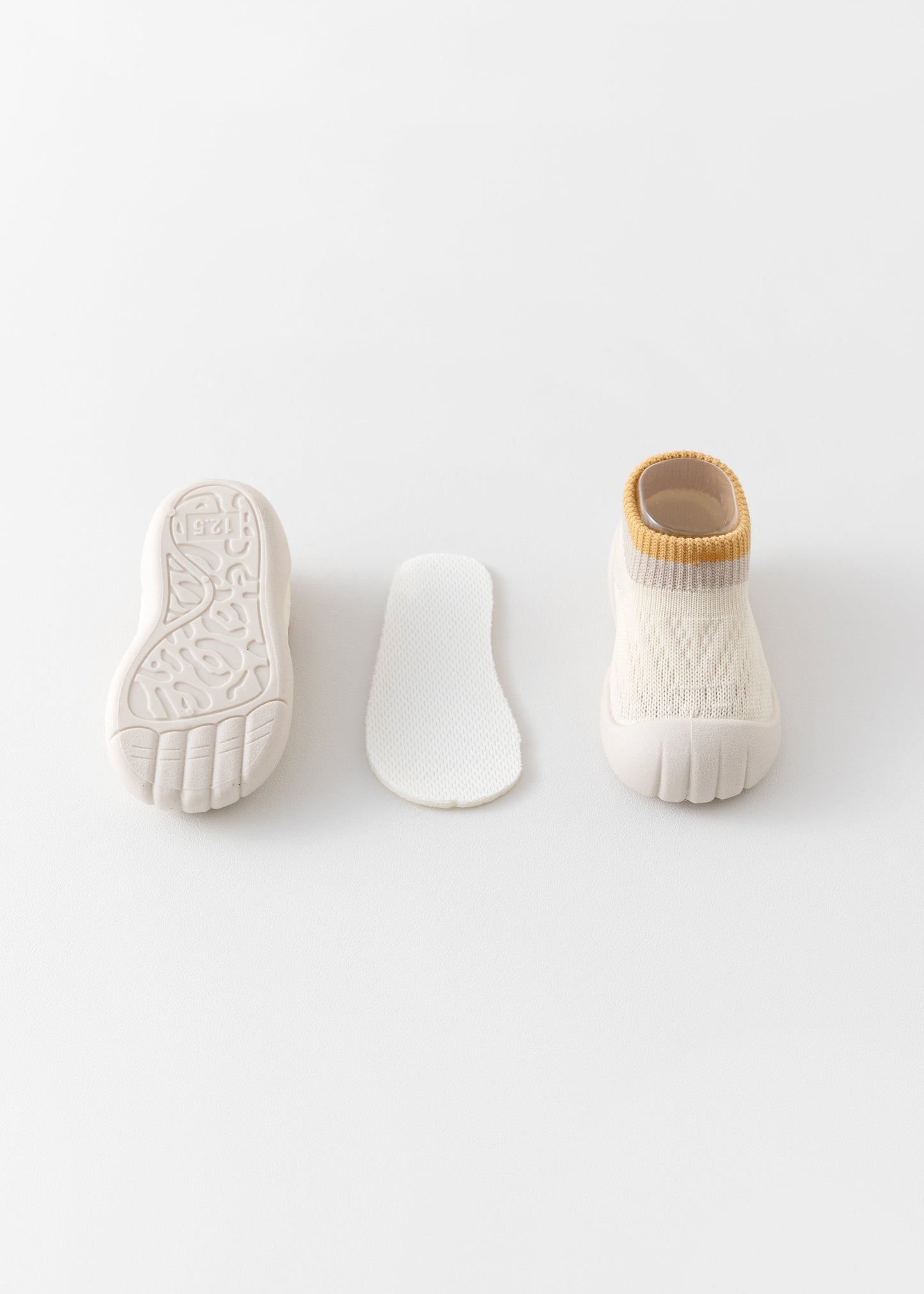 First Baby Shoe Walkers - Beige