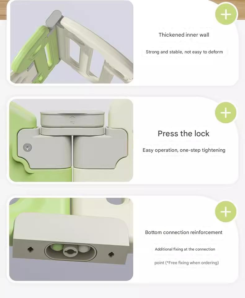 Premium Baby Safety Gate - Extra Wide Adjustable Child Proof Barrier for Stairs & Doorways