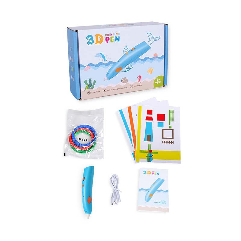 3D Educational STEM Pen Set for Kids