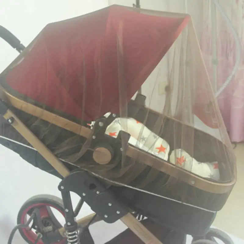 Summer Mosquito Net Baby Stroller