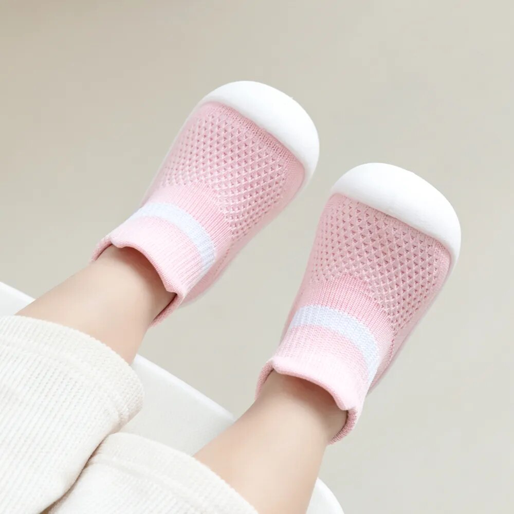 Baby Shoes - Solid Pink