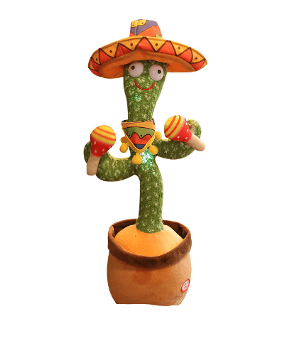 Dancing Cactus Toy