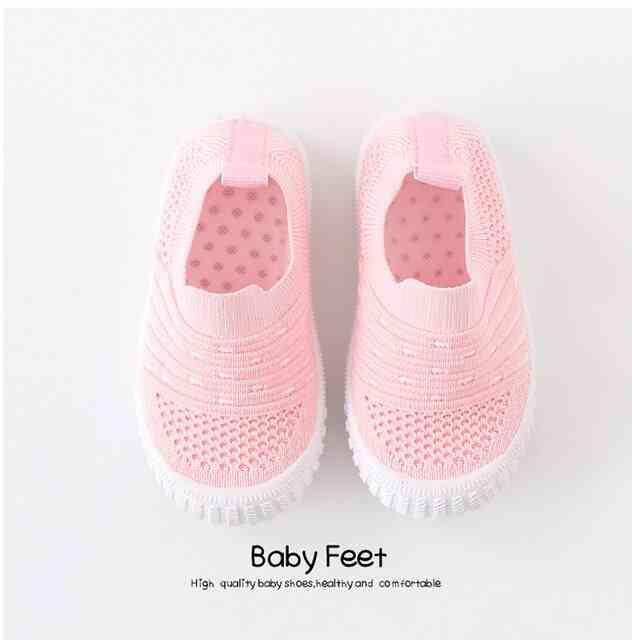 Baby First Walkers Pink