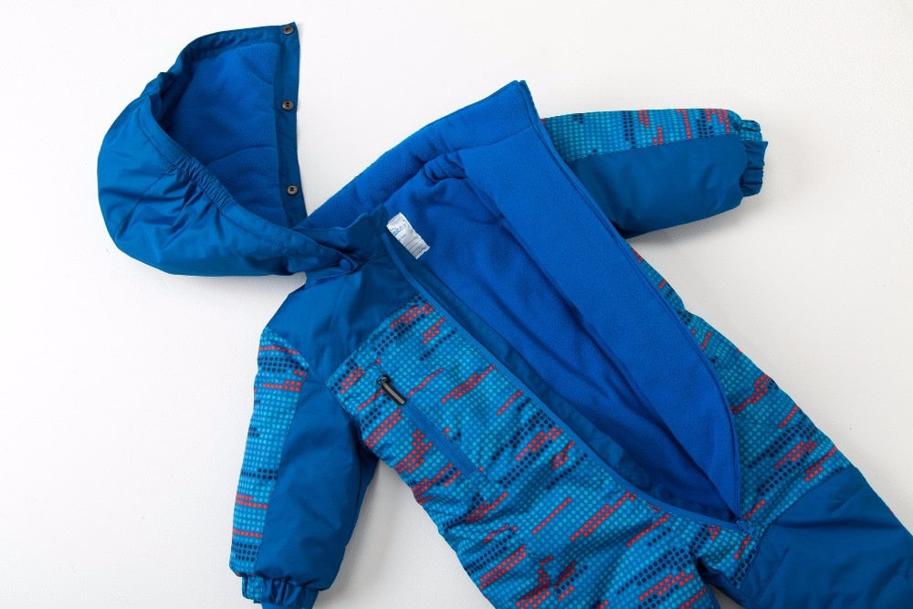 Grookz Baby Romper - Blue