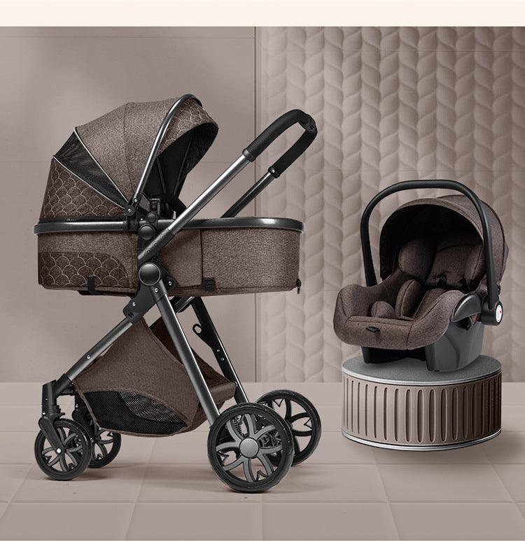 Stylish High View Stroller