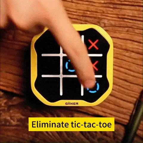 Puzzle games Experience the Superlative Fun of Electronic Tic-Tac-Toe