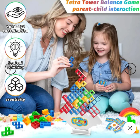 Experience Endless Fun: The Ultimate Stacking Building Block Game