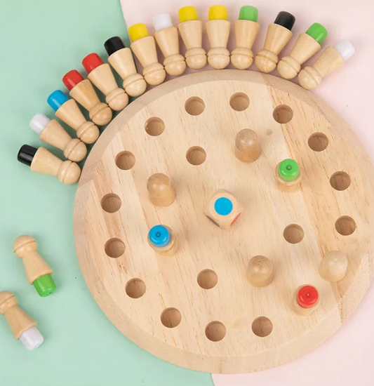 The Best Wooden Chess Game for Kids