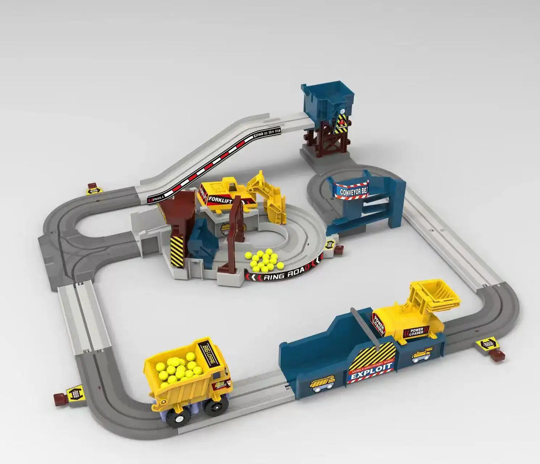 Educational toys for 3 year olds Engineering Railcar Train