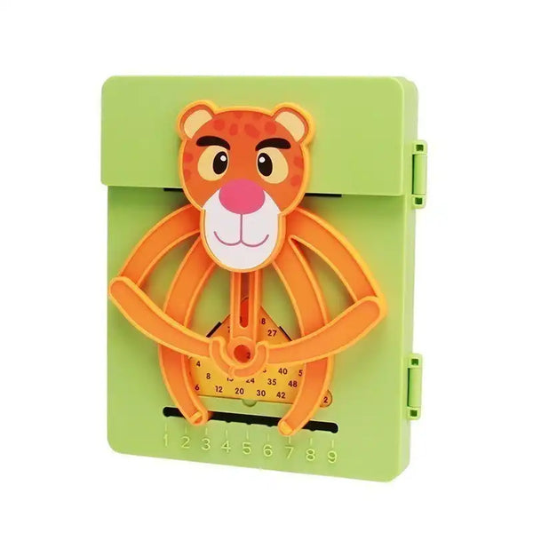 Multiplication Rope Toy educational toys for 3 year olds Tiger multiplication table-MEACAOFG