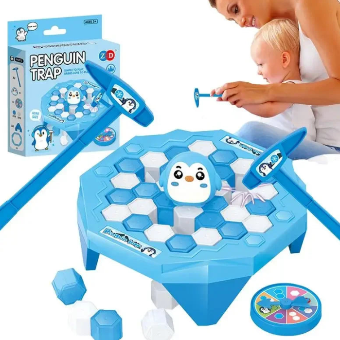 Discover the #1 Toy That is Taking the Market by Storm: The Penguin Ice Block