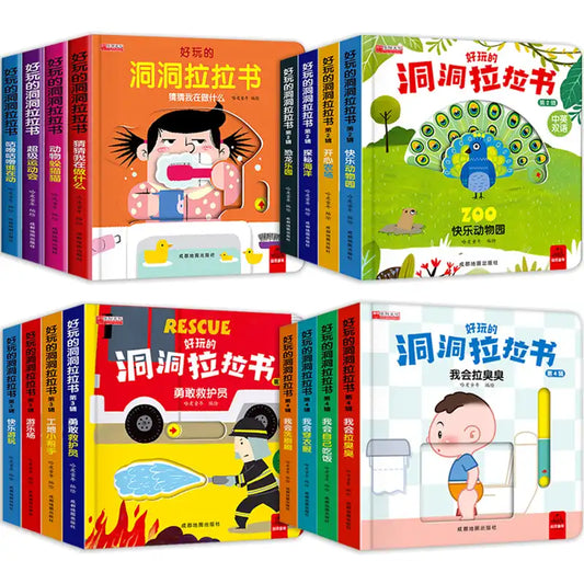 educational toys for 3 year olds-educated book