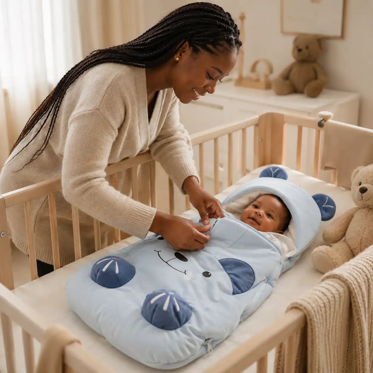 SleepSacks & Blanket – MEACAOFG