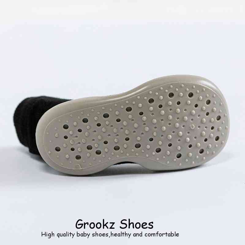 Premium Baby Sock Shoes - Black