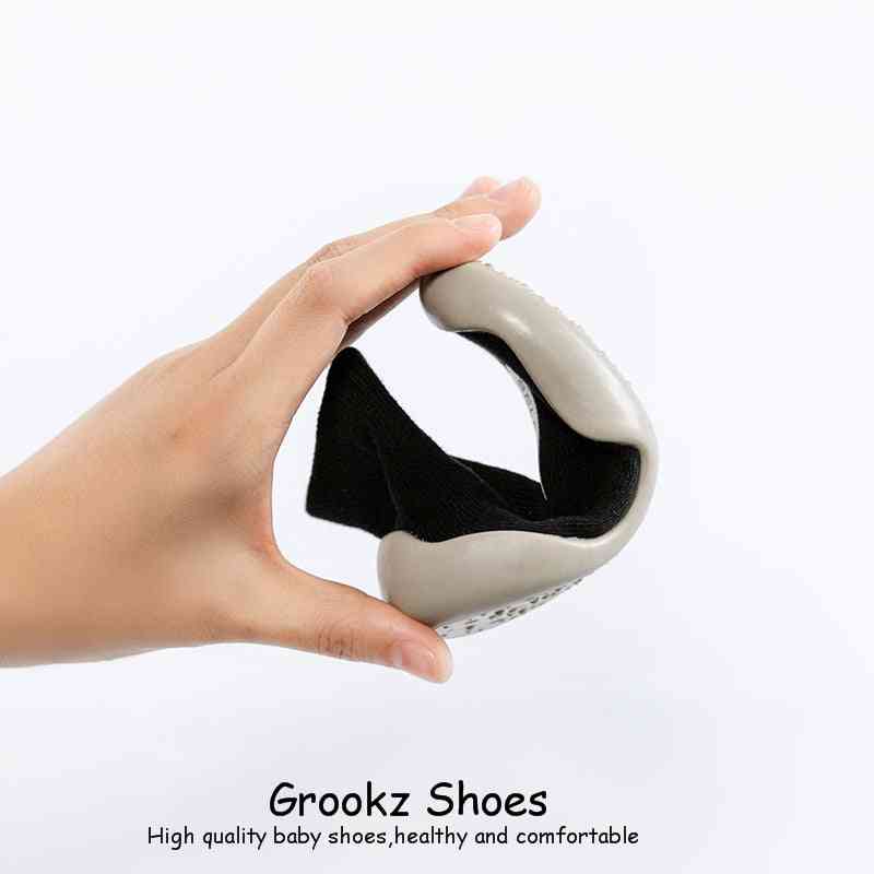 Premium Baby Sock Shoes - Black
