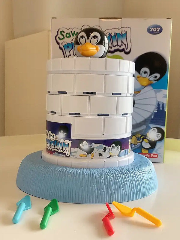 MEACAOFG Children's educational toys Save the Little Penguin