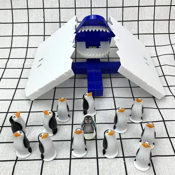 Brain Battle Balance Penguin Pirate Ship Logic Thinking Puzzle Fun Game Balance Scale Kids Toys - MEACAOFG