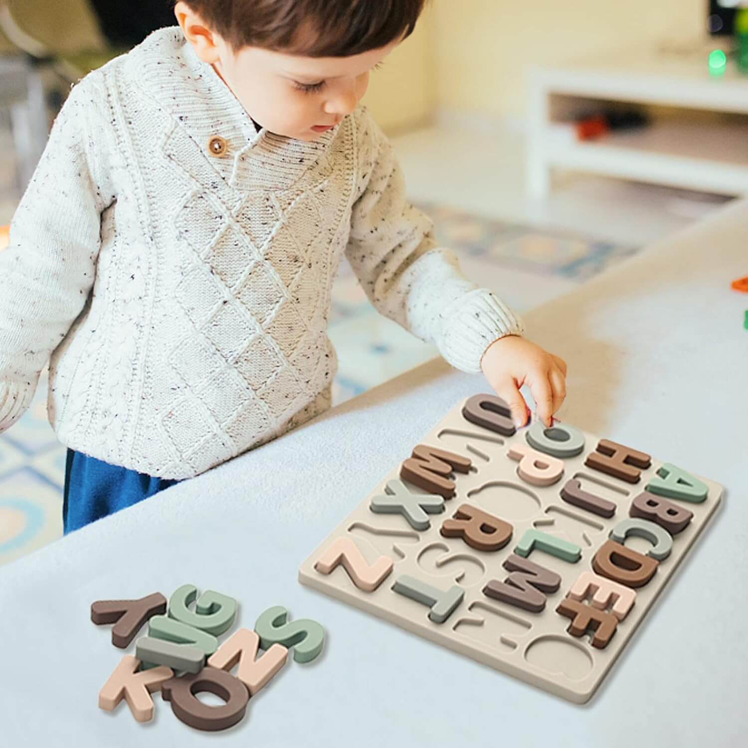 Alphabet Puzzle