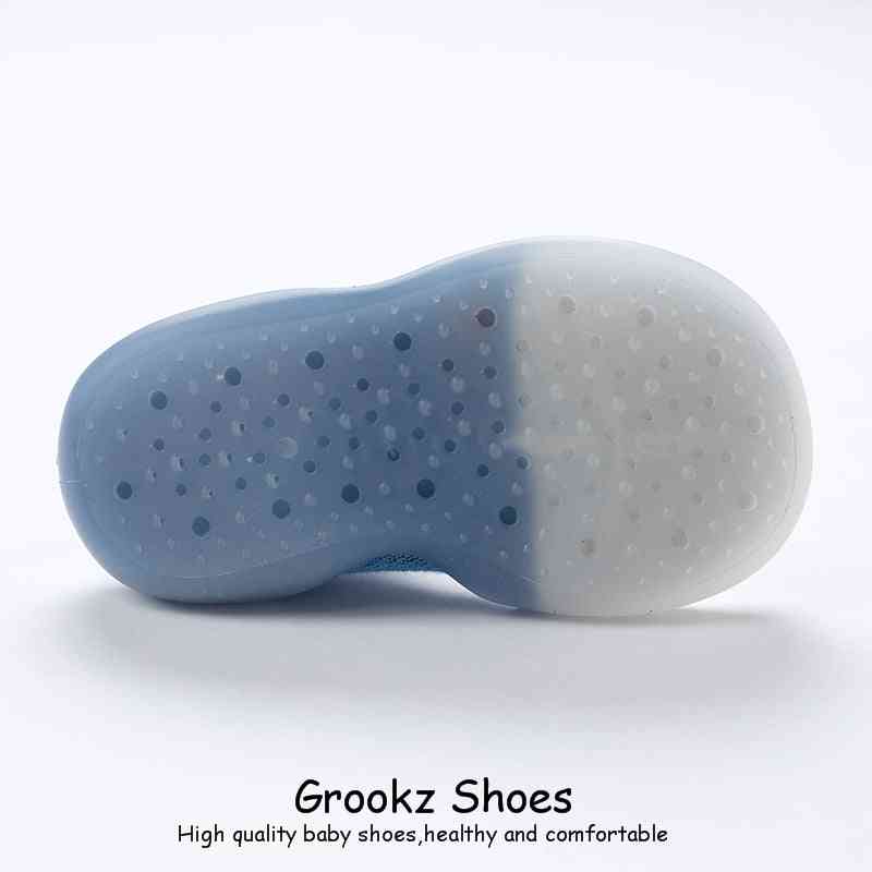 Monster Baby Sock Shoes - Ocean Blue
