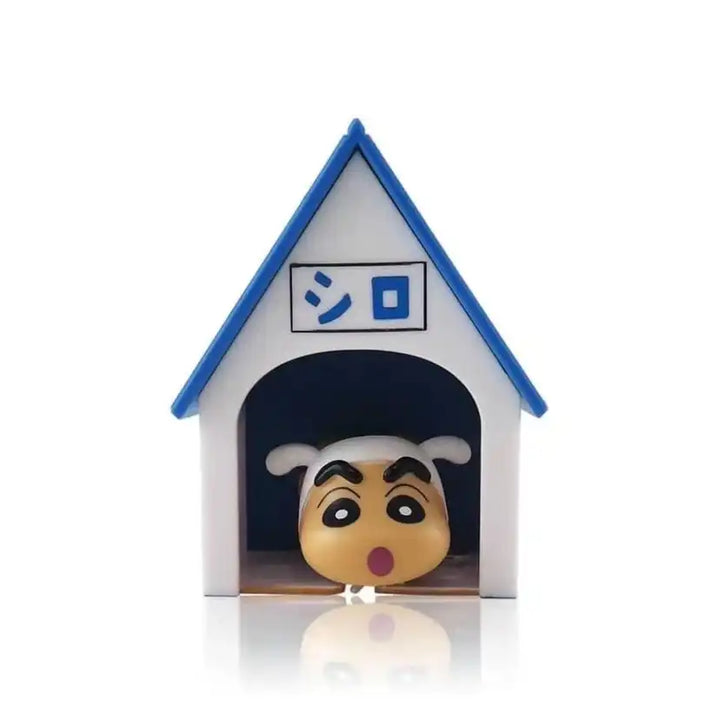 MEACAOFG Crayon Shin-chan Keychain Funny Little Toys