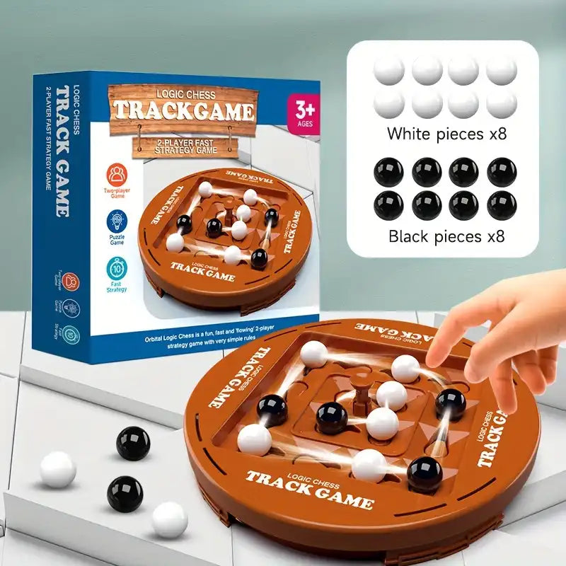 Rotating four pieces spatial logic thinking-MEACAOFG