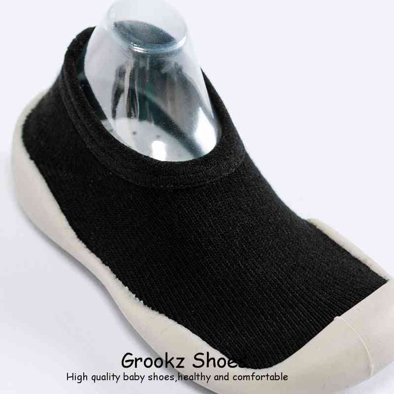 Baby Sock Shoes - Black