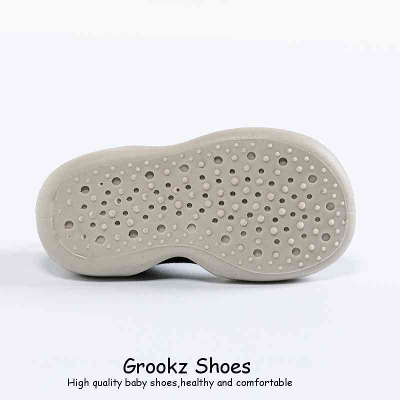 Baby Sock Shoes - Black