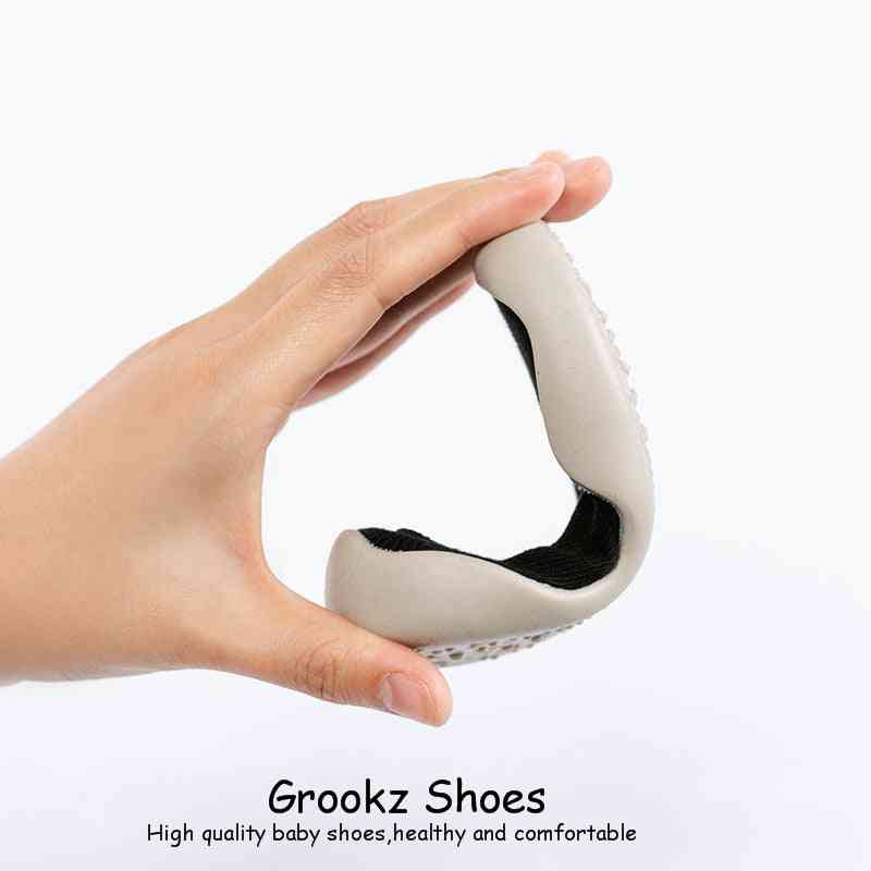Baby Sock Shoes - Black