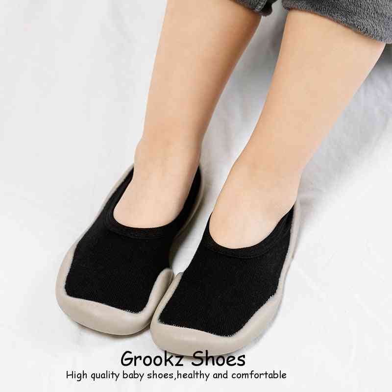 Baby Sock Shoes - Black