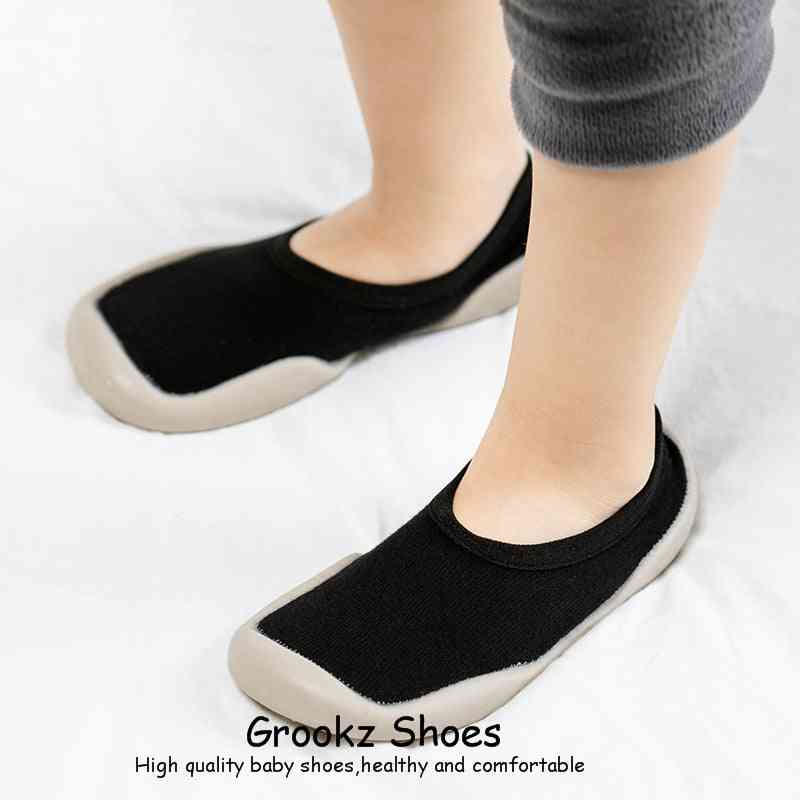 Baby Sock Shoes - Black