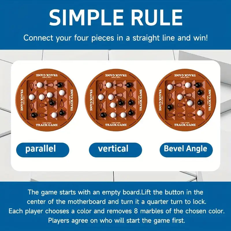 Rotating four pieces spatial logic thinking-MEACAOFG