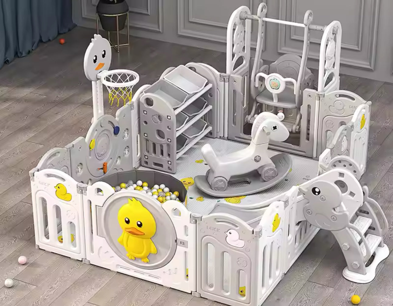 The Ultimate Baby Playpen Package