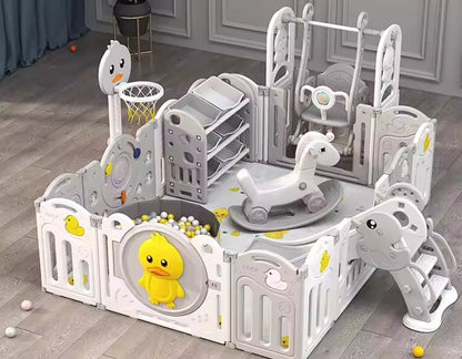 The Ultimate Baby Playpen Package