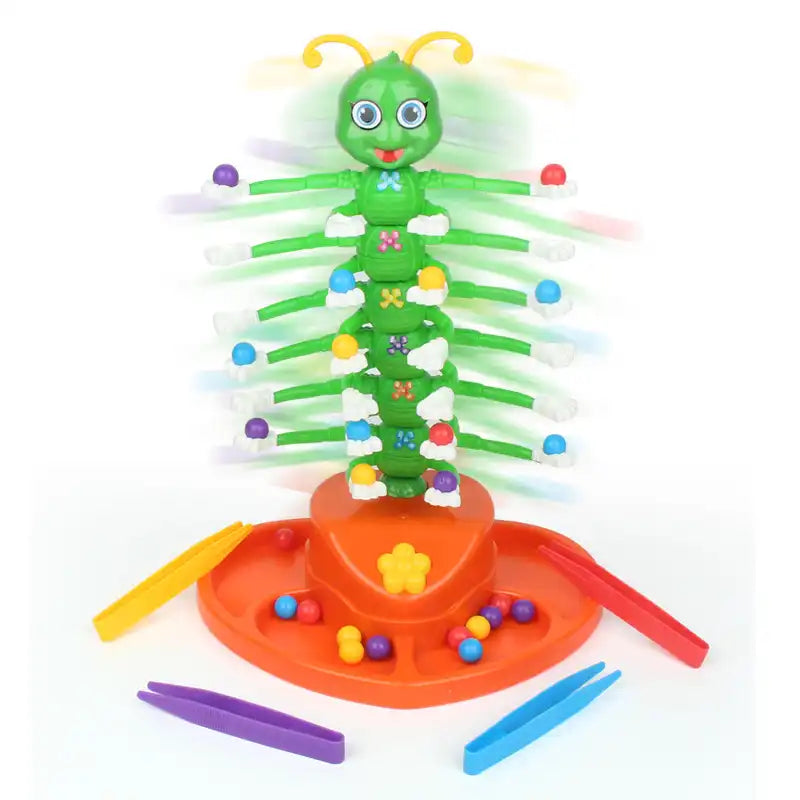 MEACAOFG Wobbler Bugs Children's Toys Children's Thinking Training Enhance Logic Hands-on Ability Family Parent-Child Interactive Games Stress Relief Toys Funny Toys