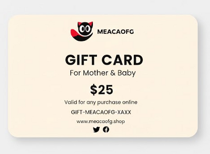 MEACAOFG Gift Card