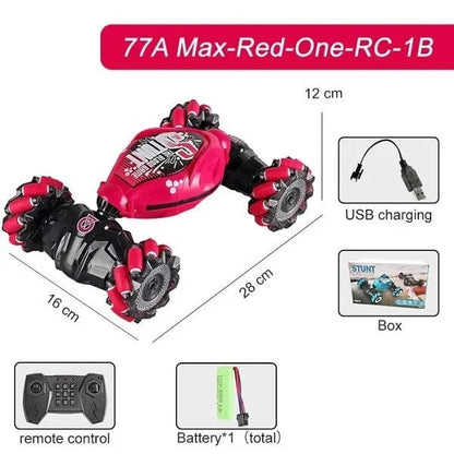 Gesture Sensing RC Stunt Car With Light & Music