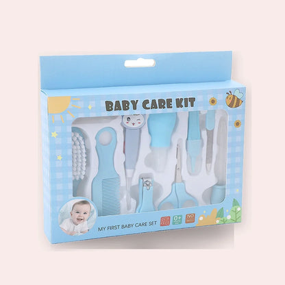 10-in-1 Baby Grooming & Healthcare Kit