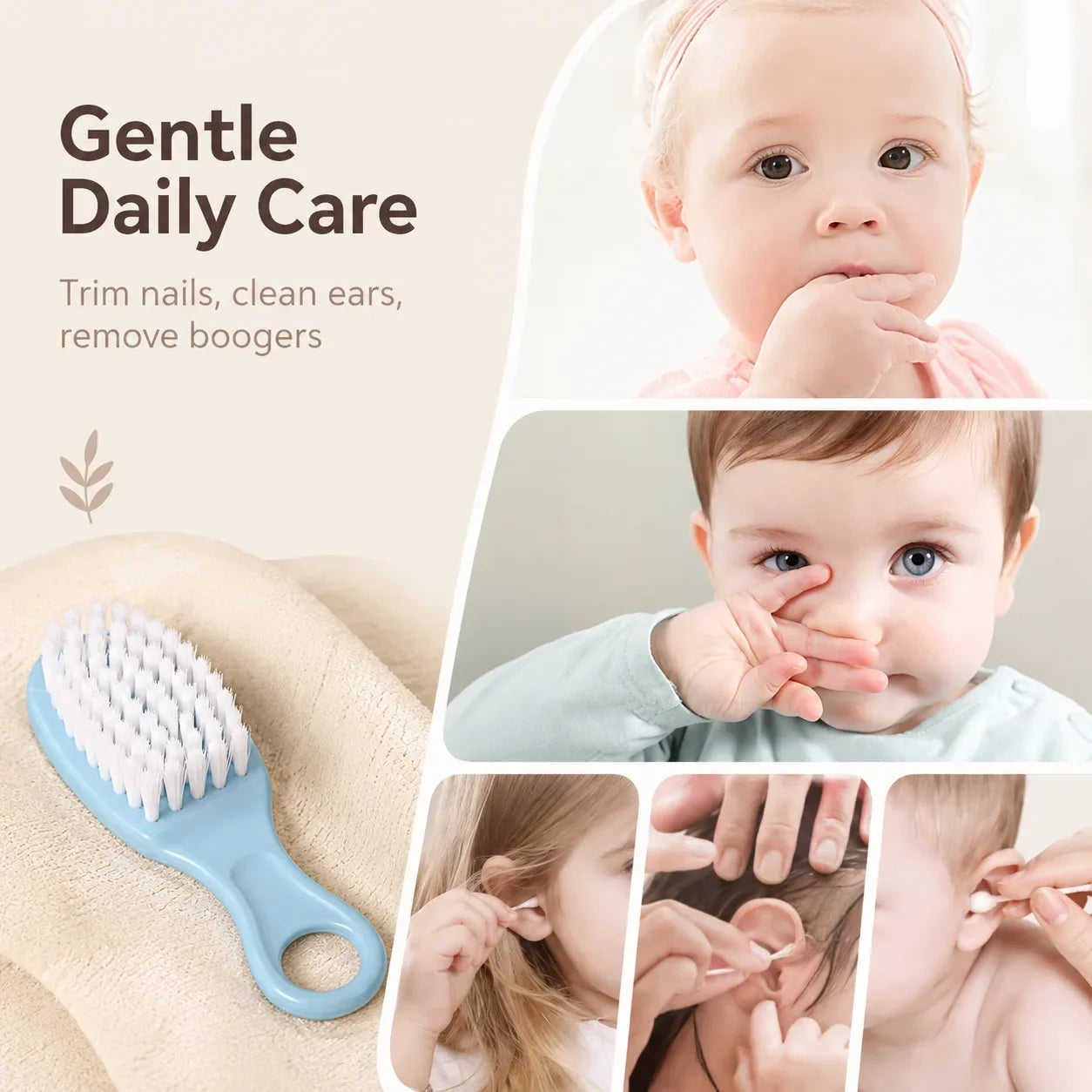 10-in-1 Baby Grooming & Healthcare Kit