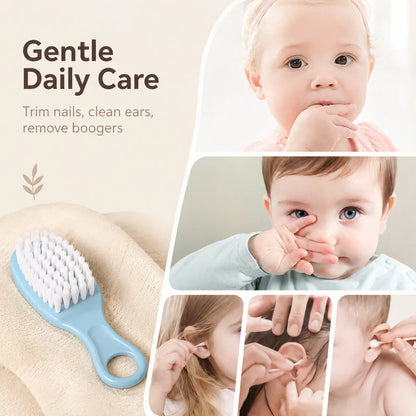 10-in-1 Baby Grooming & Healthcare Kit