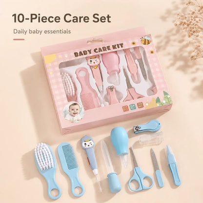 10-in-1 Baby Grooming & Healthcare Kit