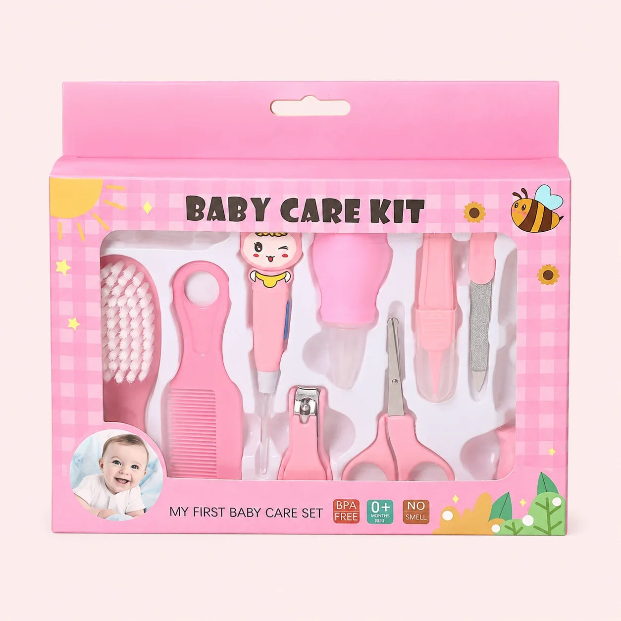 10-in-1 Baby Grooming & Healthcare Kit