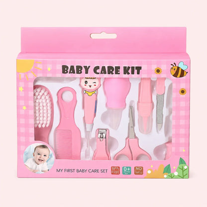 10-in-1 Baby Grooming & Healthcare Kit