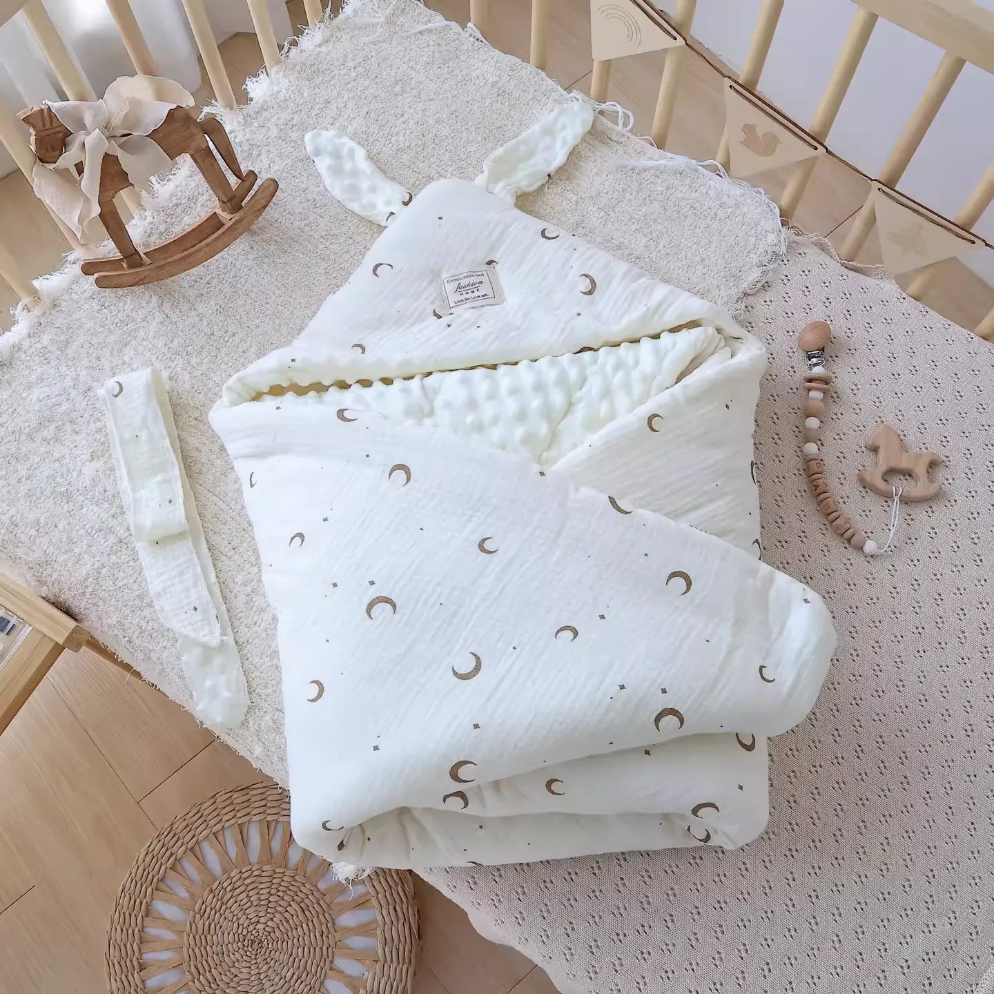 100% Cotton Swaddle Blanket