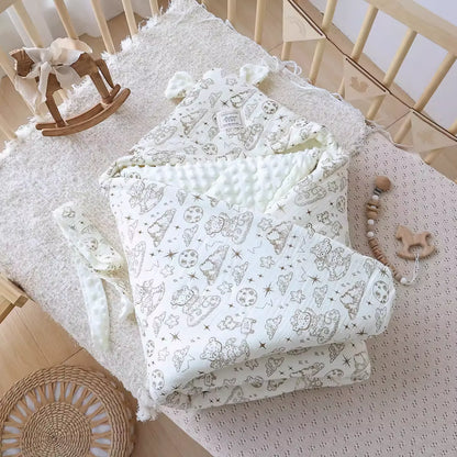 100% Cotton Swaddle Blanket