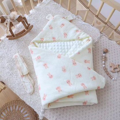 100% Cotton Swaddle Blanket